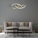 Milagro ML6772 ВИСЯЩА ЛАМПА CAPPIO GOLD 36W LED