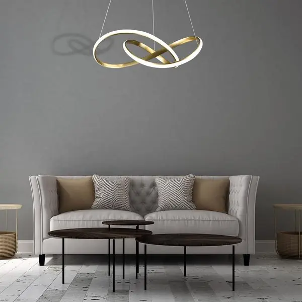 Milagro ML6772 ВИСЯЩА ЛАМПА CAPPIO GOLD 36W LED