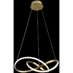 Milagro ML6772 ВИСЯЩА ЛАМПА CAPPIO GOLD 36W LED