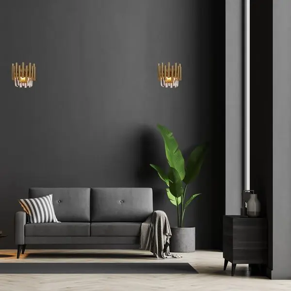 Milagro ML6937 Аплик MADISON GOLD 2xE14