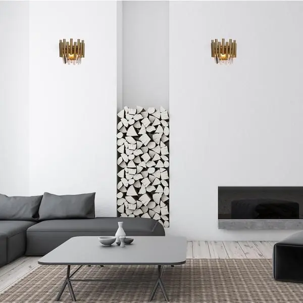 Milagro ML6937 Аплик MADISON GOLD 2xE14