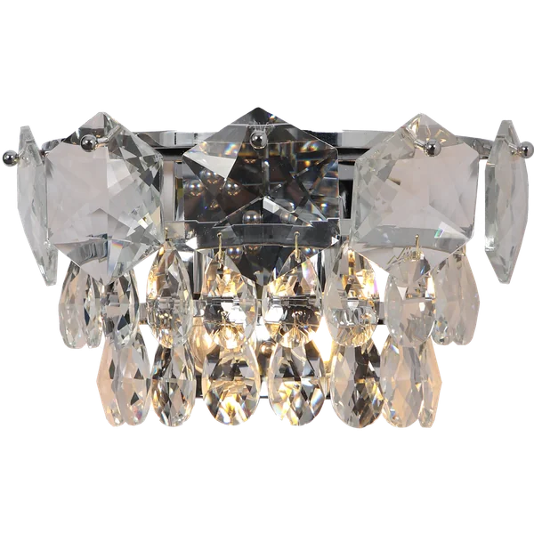 Milagro ML6938 СЕЛЕНА ХРОМ аплик 2xE14