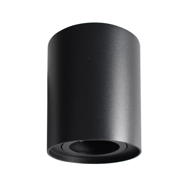 Milagro ML7011 Спот Bima Round Black 1xGU10