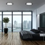 Milagro ML7053 OPTIMA BLACK 52W LED Плафониера Ø480 мм