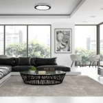 Milagro ML7053 OPTIMA BLACK 52W LED Плафониера Ø480 мм