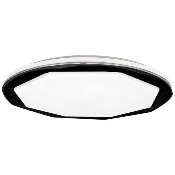 Milagro ML7053 OPTIMA BLACK 52W LED Плафониера Ø480 мм