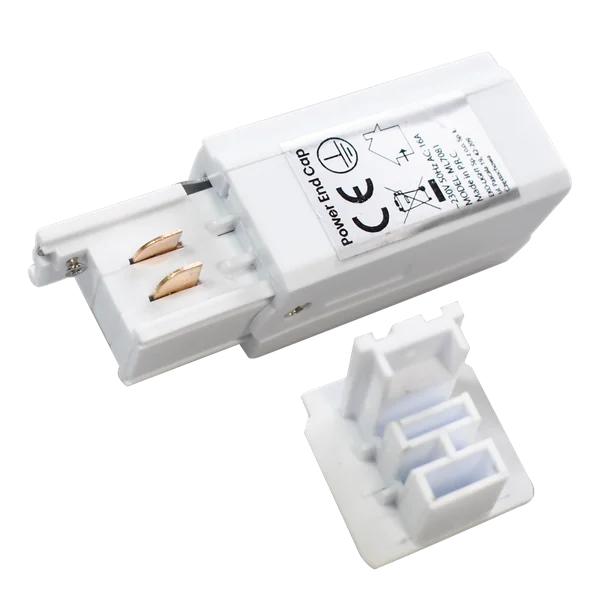 Milagro ML7081 Захранване Track Light guides White 3-кр