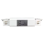 Milagro ML7083 Бял превключвател за светлини с 3 вериги: прав