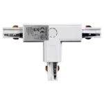 Milagro ML7091 Съединител за лампа за пистово осветление Бял 3-верижен тип: T DR