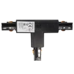Milagro ML7092 Съединител за лампа за пистово осветление Черен 3-верижен тип: T DR