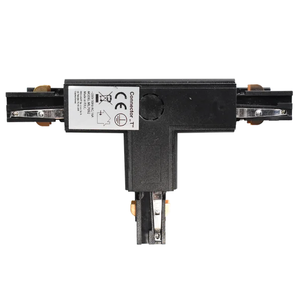 Milagro ML7092 Съединител за лампа за пистово осветление Черен 3-верижен тип: T DR