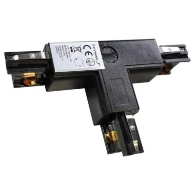 Milagro ML7096 Превключвател за лампа за релсова светлина Черен 3-верижен Тип: T UR