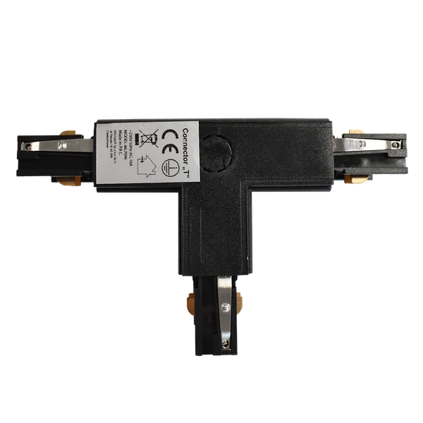 Milagro ML7096 Превключвател за лампа за релсова светлина Черен 3-верижен Тип: T UR