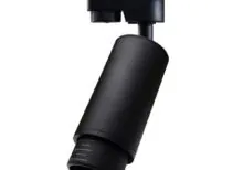 Milagro ML7369 Mica Zoom Track Fixture Black 1xGU10