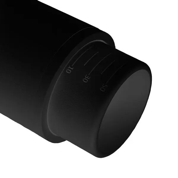 Milagro ML7369 Mica Zoom Track Fixture Black 1xGU10