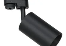 Milagro ML7677 Track Spot Pipe Black 1xGU10