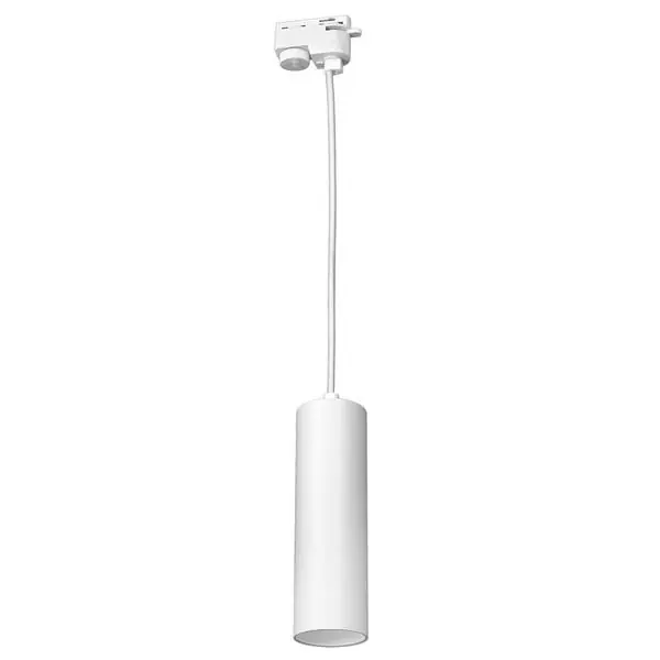 Milagro ML7680 Висулка за тръба Бяла 1xGU10