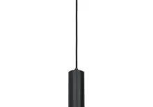Milagro ML7681 Висяща лампа за тръба Черен 1xGU10