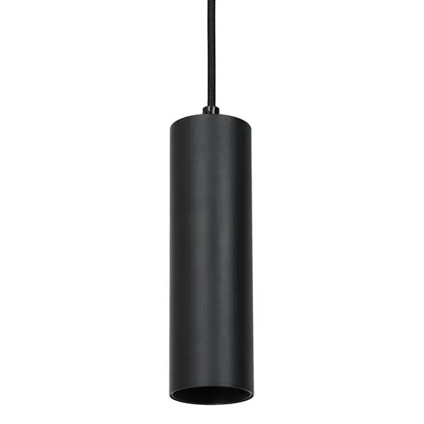 Milagro ML7681 Висяща лампа за тръба Черен 1xGU10
