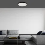Milagro ML7789 LED Плафон MAYA BLACK 15W IP44 Ø330 мм