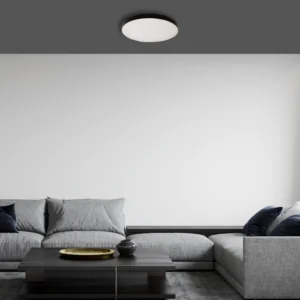 Milagro ML7789 LED Плафон MAYA BLACK 15W IP44 Ø330 мм