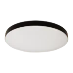 Milagro ML7789 LED Плафон MAYA BLACK 15W IP44 Ø330 мм