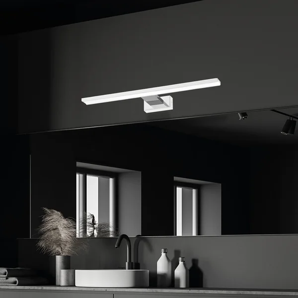 Milagro ML7882 SHINE WHITE/CHROME стенна лампа 60cm 13.8W LED