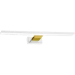 Milagro ML7884 SHINE WHITE/GOLD стенна лампа 60cm 13.8W LED