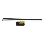 Milagro ML7885 SHINE BLACK/GOLD аплик 60cm 13.8W LED
