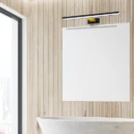 Milagro ML7885 SHINE BLACK/GOLD аплик 60cm 13.8W LED