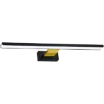 Milagro ML7885 SHINE BLACK/GOLD аплик 60cm 13.8W LED