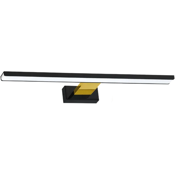 Milagro ML7885 SHINE BLACK/GOLD аплик 60cm 13.8W LED