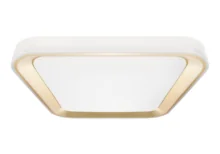 Milagro ML7930 Плафон QUADRO GOLD 38W