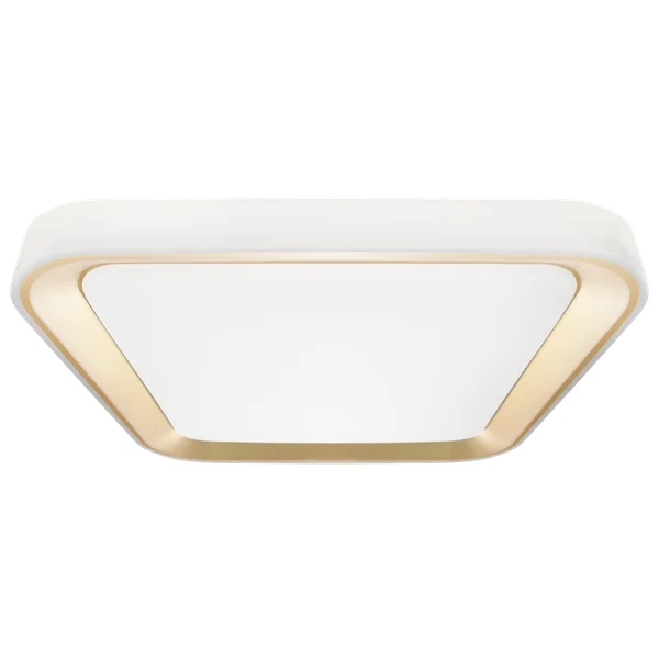 Milagro ML7930 Плафон QUADRO GOLD 38W