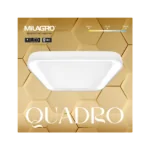 Milagro ML7931 Плафон QUADRO WHITE 66W