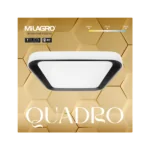 Milagro ML7932 Плафон QUADRO BLACK 66W