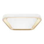 Milagro ML7933 Плафон QUADRO GOLD 66W