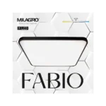 Milagro ML7937 Плафон FABIO BLACK 35W