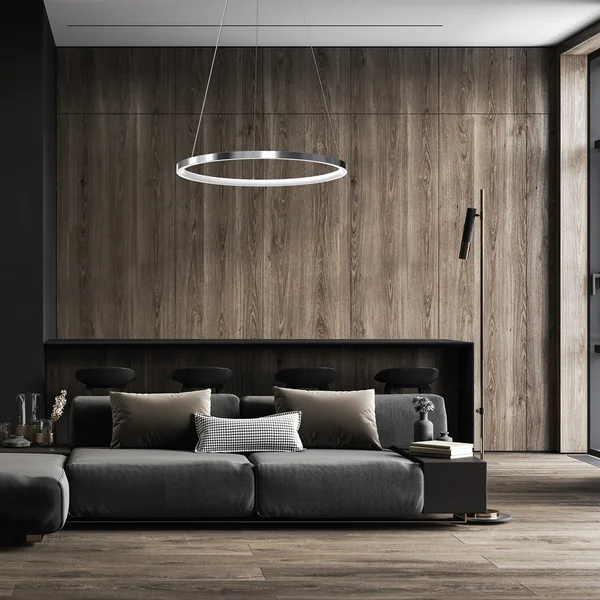 Milagro ML7940 Висяща LED лампа ROTONDA CHROME 27W