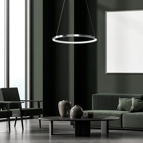 Milagro ML7940 Висяща LED лампа ROTONDA CHROME 27W