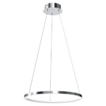 Milagro ML7940 Висяща LED лампа ROTONDA CHROME 27W