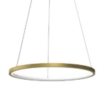 Milagro ML7941 Висяща LED лампа ROTONDA GOLD 27W