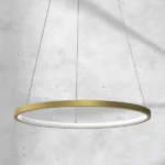 Milagro ML7941 Висяща LED лампа ROTONDA GOLD 27W