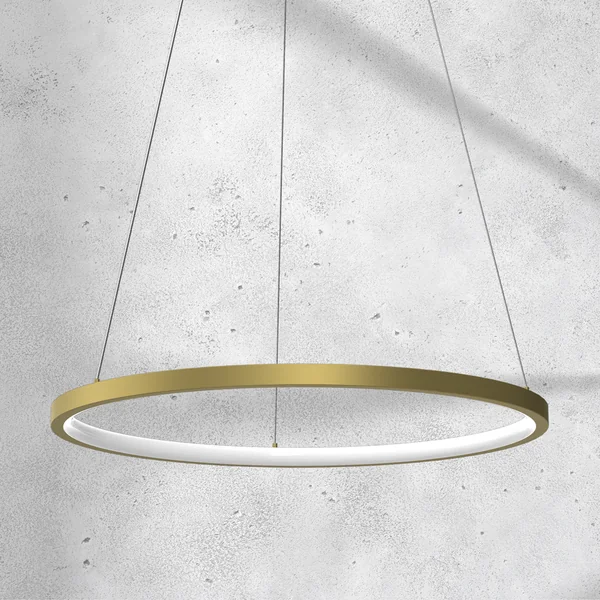 Milagro ML7941 Висяща LED лампа ROTONDA GOLD 27W