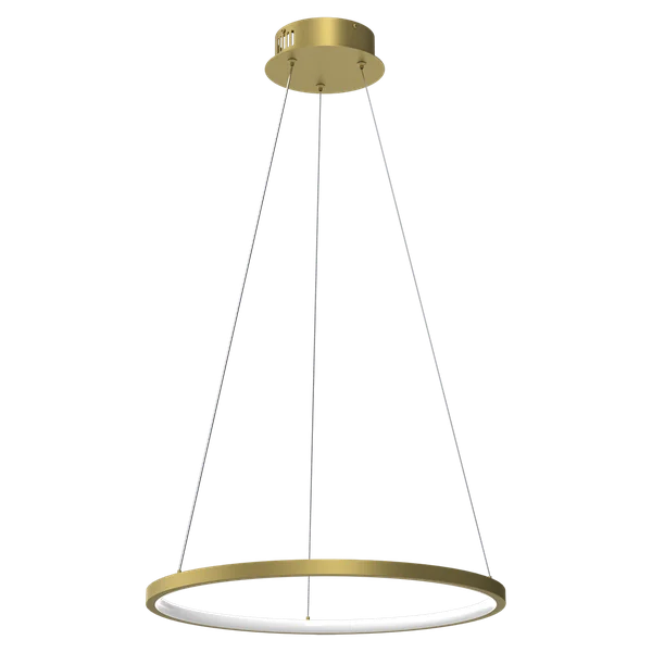 Milagro ML7941 Висяща LED лампа ROTONDA GOLD 27W
