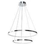 Milagro ML7943 РОТОНДА ХРОМ 51W LED висяща лампа