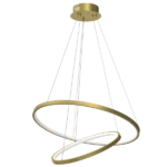 Milagro ML7944 ROTONDA GOLD 51W LED висяща лампа