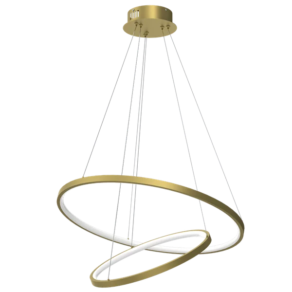 Milagro ML7944 ROTONDA GOLD 51W LED висяща лампа