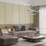 Milagro ML7946 Висяща LED лампа ROTONDA CHROME 93W