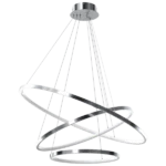Milagro ML7946 Висяща LED лампа ROTONDA CHROME 93W